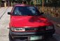 RUSH Toyota Corolla XL 5 RED 1990-2