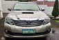 Toyotar Fortuner 3.0 2012 model 4x4 Automatic transmission-1