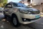 2013 Toyota Fortuner G 4x2 for sale -1