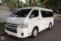 2015 Toyota Hi-Ace Grandia 2.5 GL D4D Manual MT -0