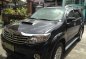 2013 Touota Fortuner. G 4x2 diesel-0