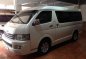 Toyota Hi ace super Grandia 2009 mdl FOR SALE-2