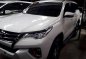 2017 Toyota Fortuner 2.4G Automatic Diesel White-1