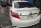 2016 Toyota Vios 1.5G automatic transmission WHITE-0