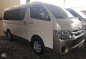 2017 Toyota Hiace 3.0 GL Grandia Automatic Pearl White Van-0