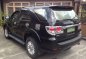 2013 Touota Fortuner. G 4x2 diesel-2