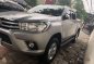 2017 Toyota Hilux 2.8 G 4x4 Manual Silver Pick-up-0