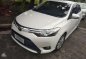 2016 Toyota Vios 1.5G automatic transmission WHITE-1