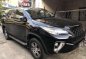 2016 Toyota Fortuner 2.4 G Automatic Black Attitude-0