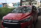 2018 Toyota Innova 2.8 J Manual Red -0