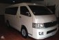 Toyota Hi ace super Grandia 2009 mdl FOR SALE-0