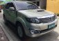 Toyota Fortuner G 2013 Matic FOR SALE-3