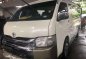 2015 Toyota Hiace 25GL Grandia manual pearl white-0