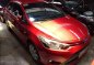 2015 Toyota Vios 1.3E automatic RED-1