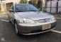 Honda Civic ES5 VTi-S 2001 Model (Dimension)-1