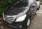 2014 Toyota Innova 2.5G automatic diesel Black-0