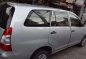 Toyota Innova J 2013 Silver FOR SALE-4