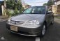 Honda Civic ES5 VTi-S 2001 Model (Dimension)-0