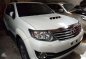 2016 Toyota Fortuner 2.5V 4x2 automatic diesel PEARL WHITE-0