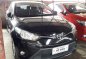 GRAB Ready 2017 Toyota Vios 1.3E Matic Black -0