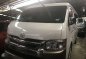 2017 Toyota Hiace GL Grandia 3000L Manual Diesel White-0