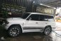 Mitsubishi Pajero fieldmaster 2005 AT local unit ralliart edition-2