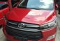 2017 Toyota Innova 2.8E Manual diesel newlook RED-2