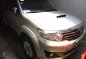 2014 Toyota Fortuner 2.5G 4x2 automatic diesel SILKY GOLD-0