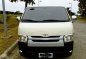 2016 Toyota Hiace commuter van white FOR SALE-0