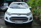 2015 Ford Ecosport Trend MANUAL FOR SALE-1