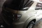 2014 Toyota Fortuner 2.5G 4x2 automatic diesel SILKY GOLD-2