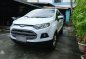 2015 Ford Ecosport Trend MANUAL FOR SALE-0