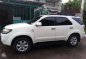 2010 TOYOTA Fortuner Diesel automatic excellent condition-0