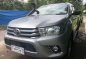 2017 Toyota Hilux 2.8 G 4x4 Manual Transmission SILVER-0