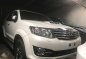 2016 Toyota Fortuner 2500V 4x2 Matic Pearl White-0