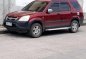 For sale Honda Crv 2gen 2002-0