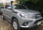 2017 Toyota Hilux 2.8 G 4x4 Manual Transmission SILVER-1