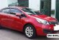 Grab Kia Rio 2016 Red AT nasa masterlist FOR SALE-2