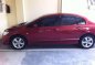 2007 Honda Civic 1.8S habonero red FOR SALE-1