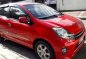 2015 Toyota Wigo 1.0G Automatic Gas Red Mica -0