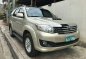 2014 Toyota Fortuner G 4x2 Automatic -1