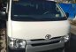 2017 Toyota Hiace commuter 3.0 diesel manual WHITE-0