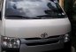 White Toyota Hi Ace Commuter 2015 Manual-5