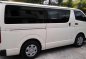 White Toyota Hi Ace Commuter 2015 Manual-6