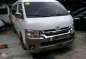 2015 Toyota Hi Ace GL Grandia 2.5 Manual Transmission-1