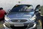 Hyundai Accent 2015 Gray Sedan For Sale -0