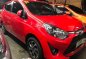 2018 Toyota Wigo 10 G RED Manual Transmission-1