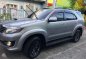 2015 TOYOTA Fortuner V DSL 4X2 AT-4