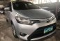 2014 Toyota Vios E Automatic Transmission SILVER-0