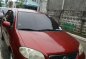 Toyota Vios 2004 red good condition-0